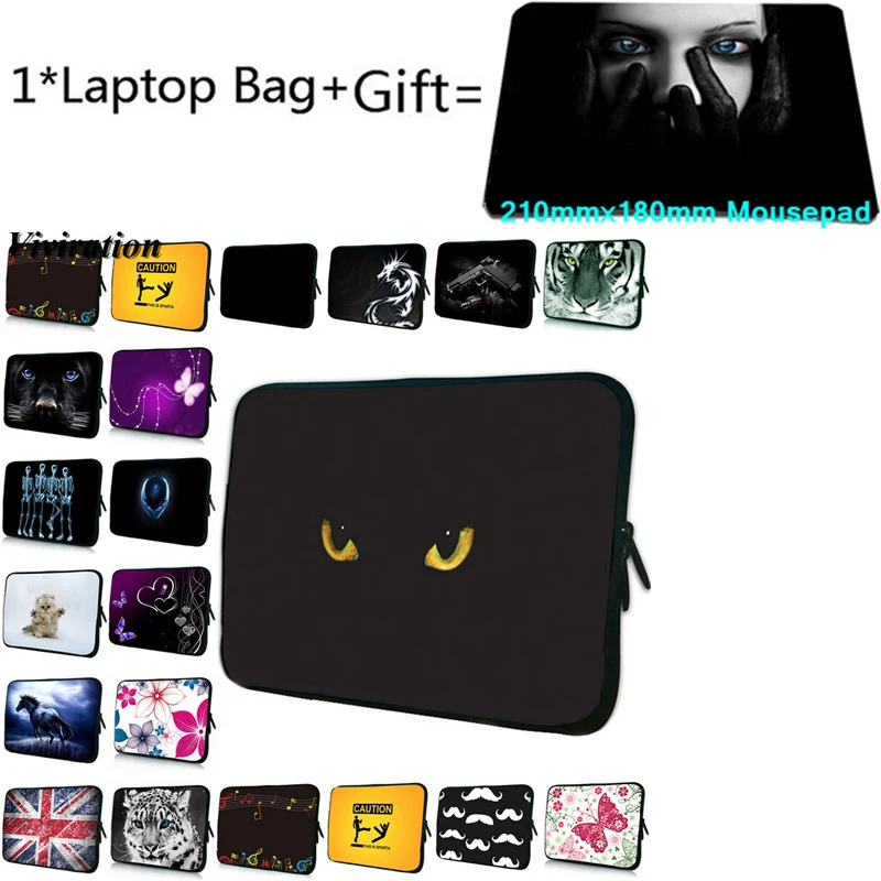 Портативный чехол для планшета 7 10 9 13 12 11 6 14 15 17 3 ноутбука + коврик мыши 21x18 см Acer