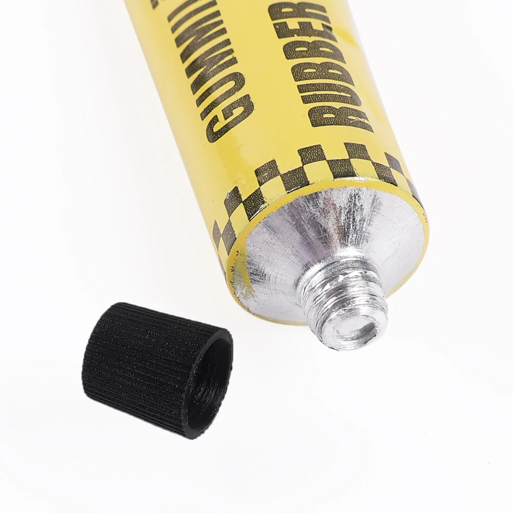 2/4pcs 12g Motorcycle Bike Tire Patching Glue Universal Inner Tube Puncture Repairing Glue Cement Rubber Repair Tools