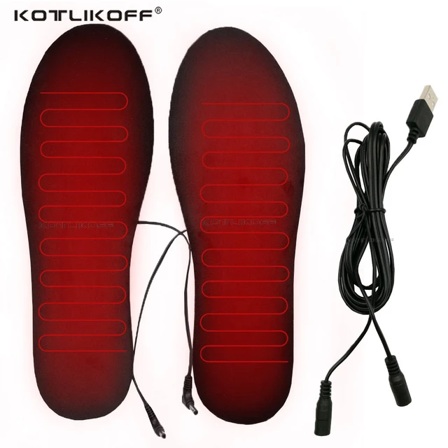 EQUIPEMENTS OUTDOOR CONNECTES Pinpoxe Y-1-1 USB HEATED INSOLES