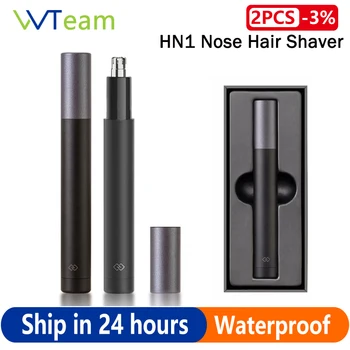 

Electric Mini Nose Hair Trimmer HN1 Portable Ear Nose Hair Shaver Clipper Waterproof Safe Cleaner Tool for Men