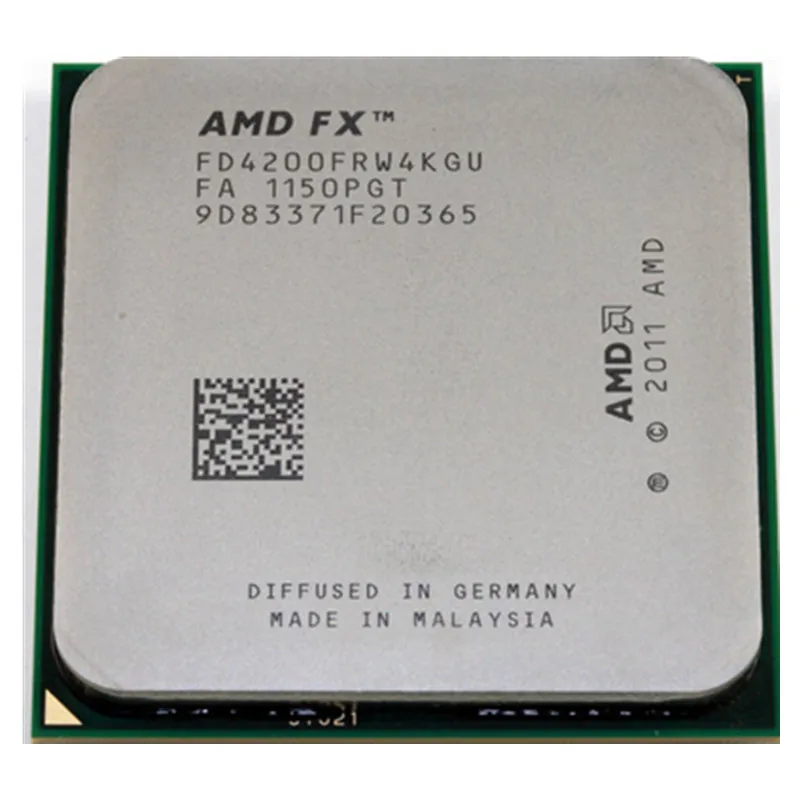 Четырехъядерный процессор AMD FX Series 4200 3 ГГц FD4200FRW4KGU Socket AM3 +|Процессоры| |