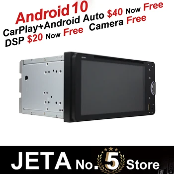 

Fit for TOYOTA 2006 2010 UNIVERSAL Car Radio GPS Music player tape recorder Android 10 64GB Navigation DSP CarPlay IPS screen