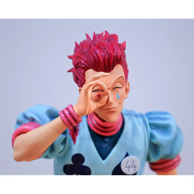 Аниме Охотник х Охотник Phantom Brigade Killer Hisoka GK смола статуя фигурка Коллекция Модель игрушки A207