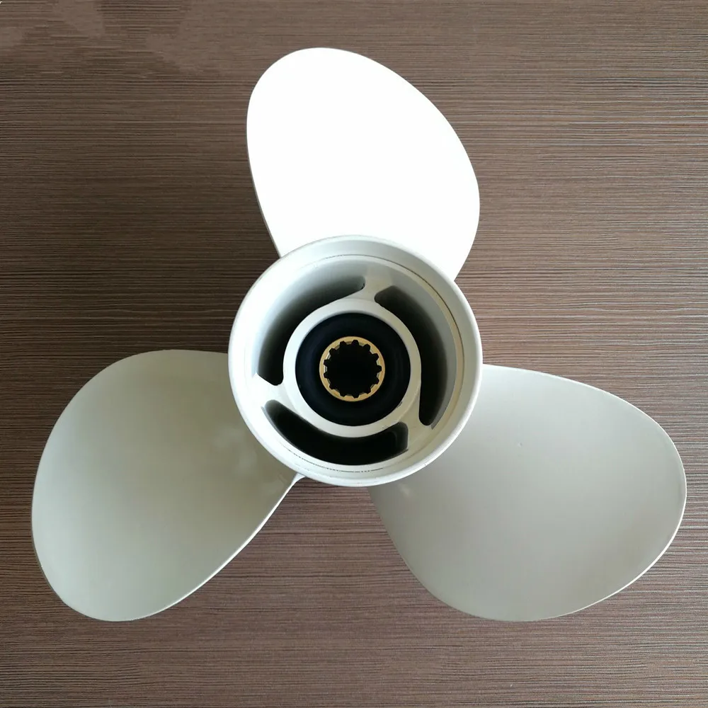 

40-50HP Outboard Propeller 11 1/8 X 13-G For Ya-ma-ha 40-60HP 69W-45945-00-EL Marine Propeller Boat Parts & Accessories