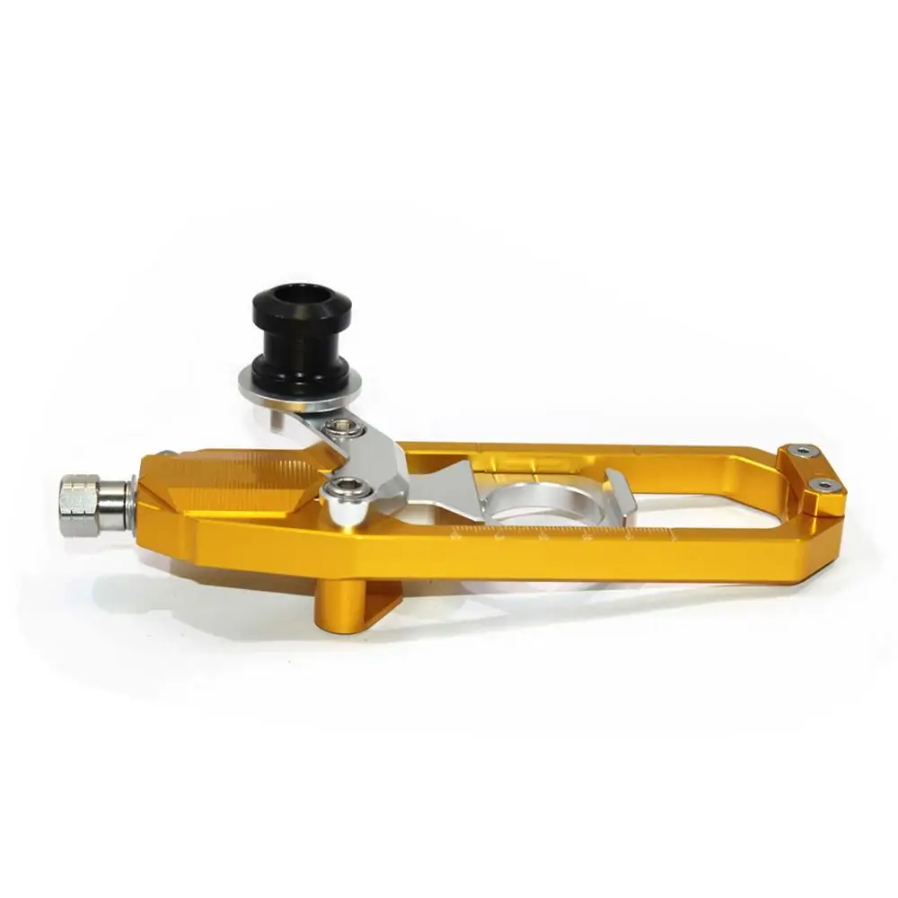 Регулятор цепи мотоцикла CNC с Натяжителем Цепи Катушки для GSXR1000 2009 2016
