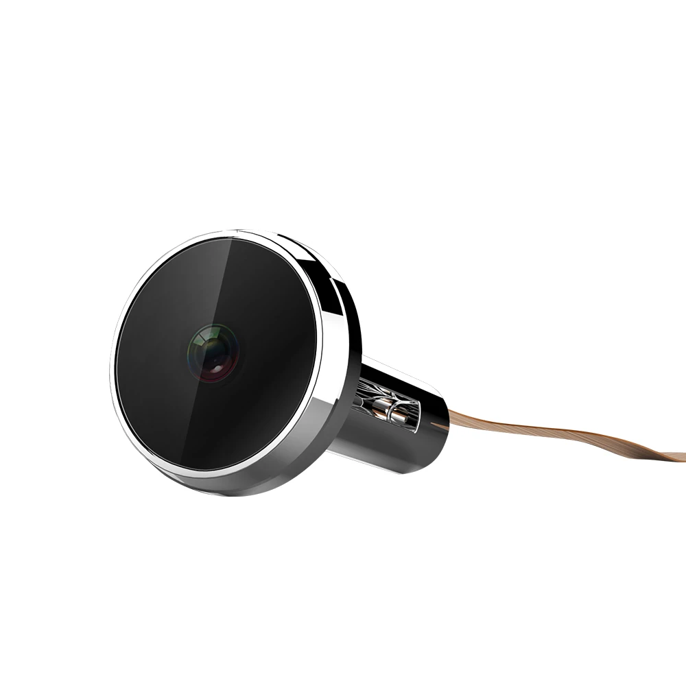 520A Mini HD Outdoor Viewer Door Eye 130 Degree Viewer Indoor Outdoor LCD Color Screen Visual Video Digital door peephole