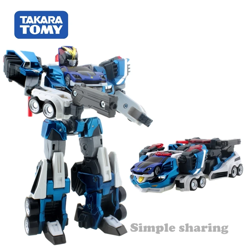 Takara Tomy Tomica специальный riot police cyclone intercepter автомобиль игрушка литая под давлением Миниатюрная модель комплект волшебные игрушки для малышей