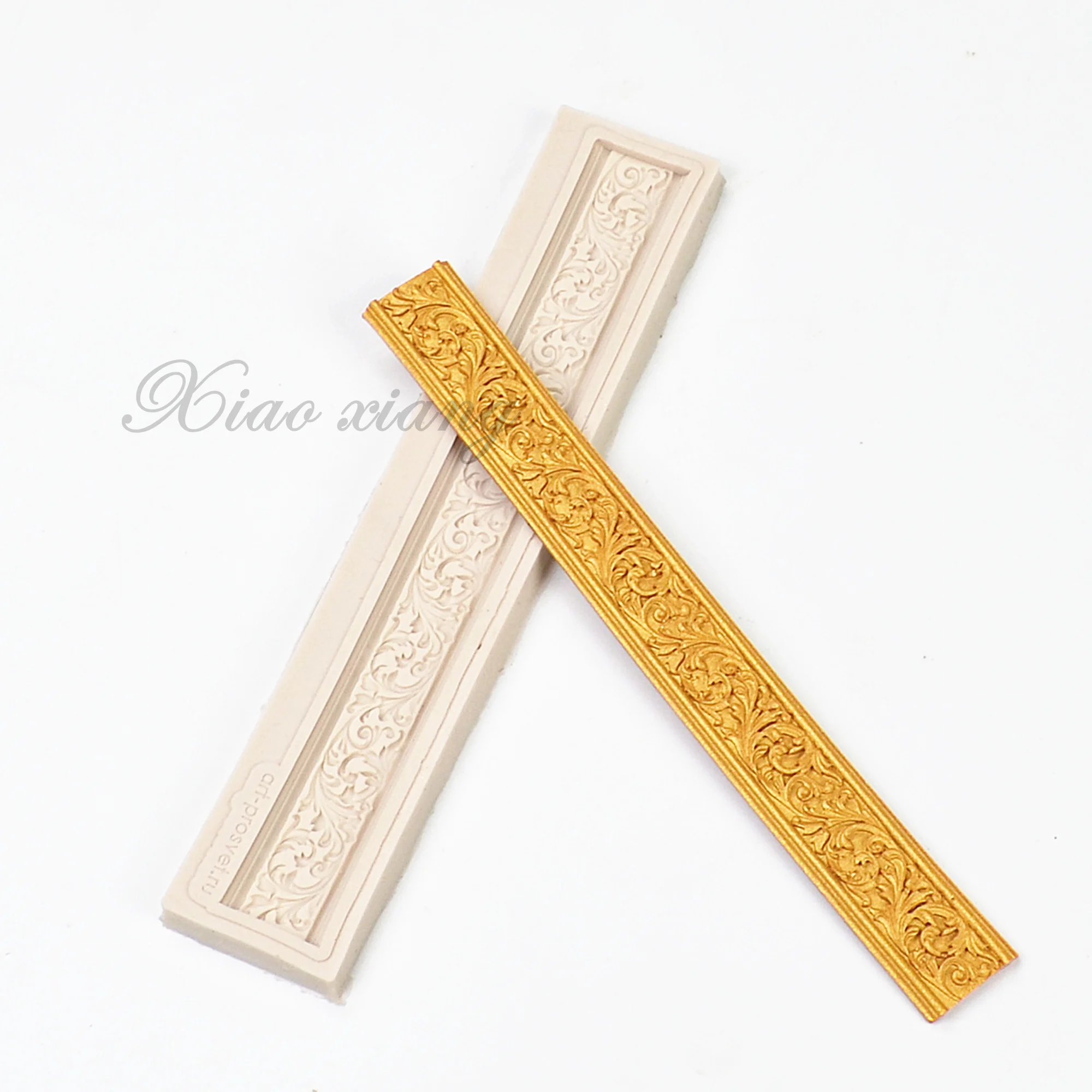 Lace Flowers Cake Decorative Silicone Mold Soft Clay Chocolate Mold Kitchen Baking Accessories flower silicone mould silicone mold
