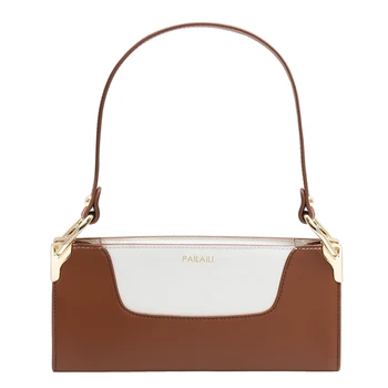 

Vintage Girls Shoulder Bag Women Leather Female Summer Ladies Shoulder Bag Designer Fashion Korean Schoudertas Bags AE50DJ