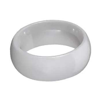 

Fashion Titanium Steel Ring Simple Silver Black Edge Gold Striped Men's and Women's Rings