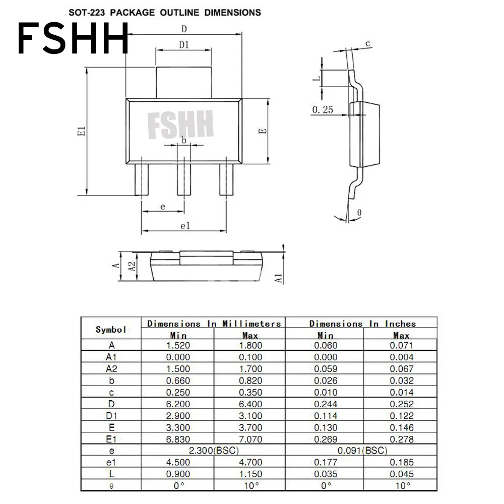 Sot-soquete Sot223 do Teste do Envelhecimento do Soquete de 223 Tconjunto com Pwb com Bloco de Terminais - Imagem 2