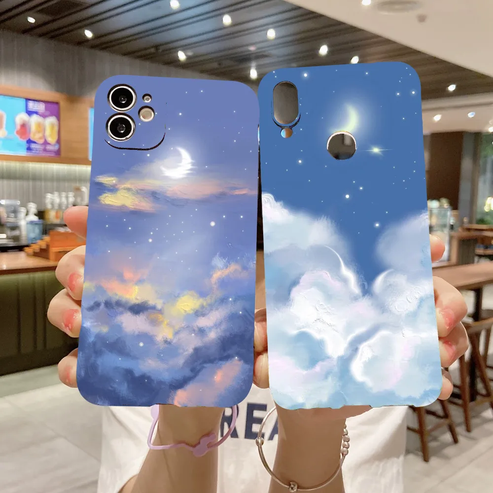 Чехол для телефона Xiaomi Redmi Note 10T 10S 10 9 8 6 Pro 9T 9A 9C 9S 8T 7 7A 5 Plus 4X 6A | Мобильные телефоны и