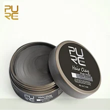 Фиолетовый ретро-стиль, мощный воск-спрей для волос для мужчин, гель для укладки волос против завивки, масло для волос, контроль краев волос, восстановление