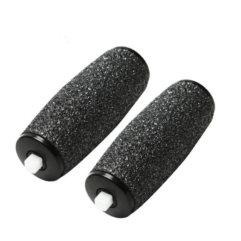 

Hot 2pcs New Foot care tool Heads Pedi Hard Skin Remover Refills Replacement Rollers For Scholls File Feet care Tool