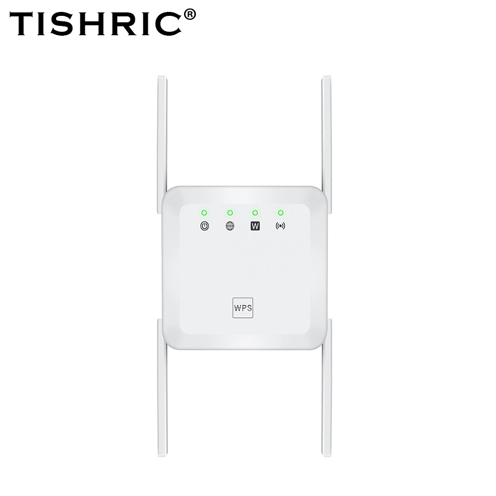 TISHRIC Gigabit Router Repeater Wifi Router Wifi Booster Signal Amplifier Extender Long Range Wifi Repeater Wireless Repeater wifi signal booster which Wireless Routers