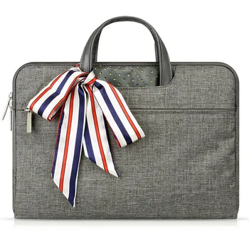 

Laptop Bag for Macbook Touchbar 13 14 15 15.6 Case Sleeve Women Men Handbag Protective Bag for Mac book Air 11 12 Pro 13.3 Cover