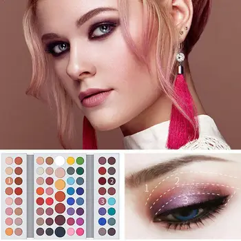 

DNM71 color eyeshadow palette pearlescent earth color eyeshadow J8W9