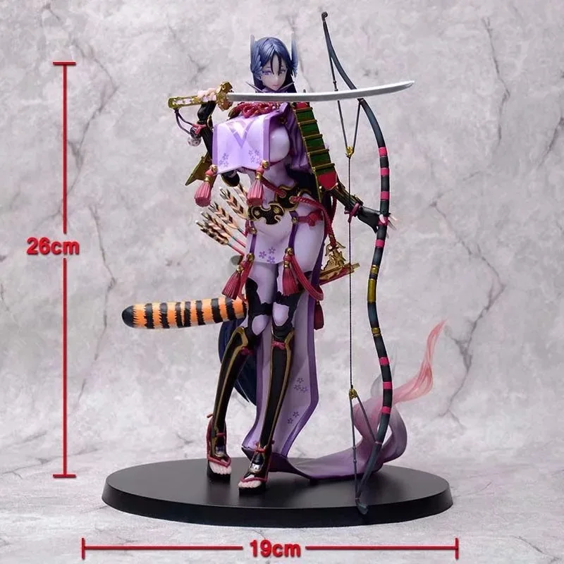 Fate/Grand Orde Berserker Minamoto no Raiko ПВХ экшн фигура аниме модель игрушки сексуальная девушка коллекция кукла подарок