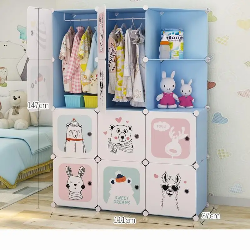 Number 19 Для дома Armadio Guardaroba Yatak Odasi Mobilya Armazenamento Armario Ropa De Dormitorio Mueble Closet Guarda Roupa гардероб - Цвет: Number 19