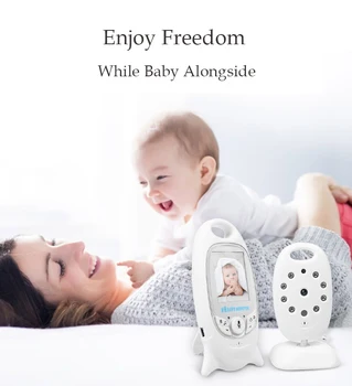 

Infant Infants Video Sleeping Monitors Monitor Wireless Security Camera 32 Inches Temperature Monitoring For Newborn Baby