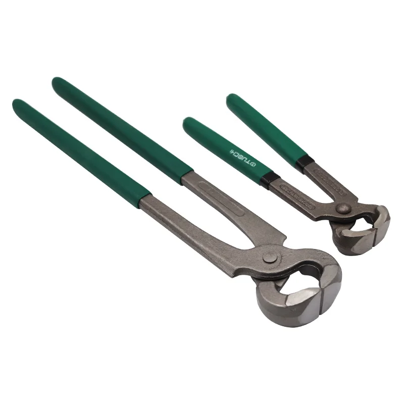 Cattle Horse Cow Hoof Clippers Repair Hoof Scissors Non-slip Grips Cattle Pincers Pliers Nippers Snips Nail Puller Tools 20/35cm 6
