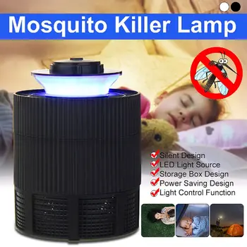 

5W LED Mosquito Killer Lamp USB Insect Killer Lamp Bulb Non-Radiative Pest Mosquito Trap Light For Camping