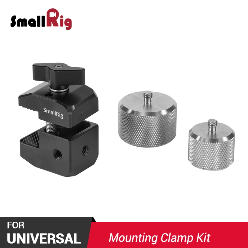 

SmallRig Ronin SC Counterweight & Mounting Clamp Kit for DJI Ronin-S / Ronin-SC & Zhiyun Weebill/Crane Series Gimbals 2465