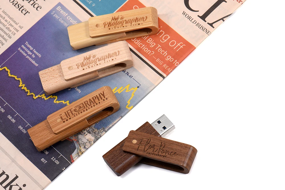jaster pendrive de gravação usb presente