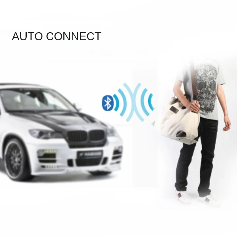 Универсальный Bluetooth приемник для гарнитуры автомобильный комплект солнцезащитный козырек клип аудио адаптер беспроводной многоточечная Громкая связь стерео MP3-плеер