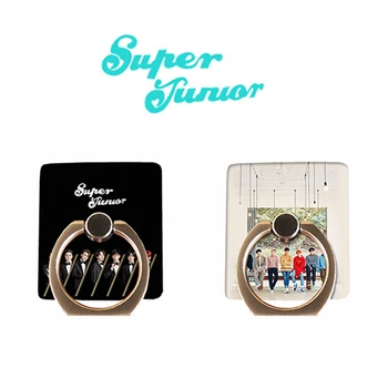 

Kpop SUPER JUNIOR Mobile Phone Holder Ring K-pop SJ Mobile Phone Holder Stand SUPER JUNIOR Fans Gifts Drop Shipping