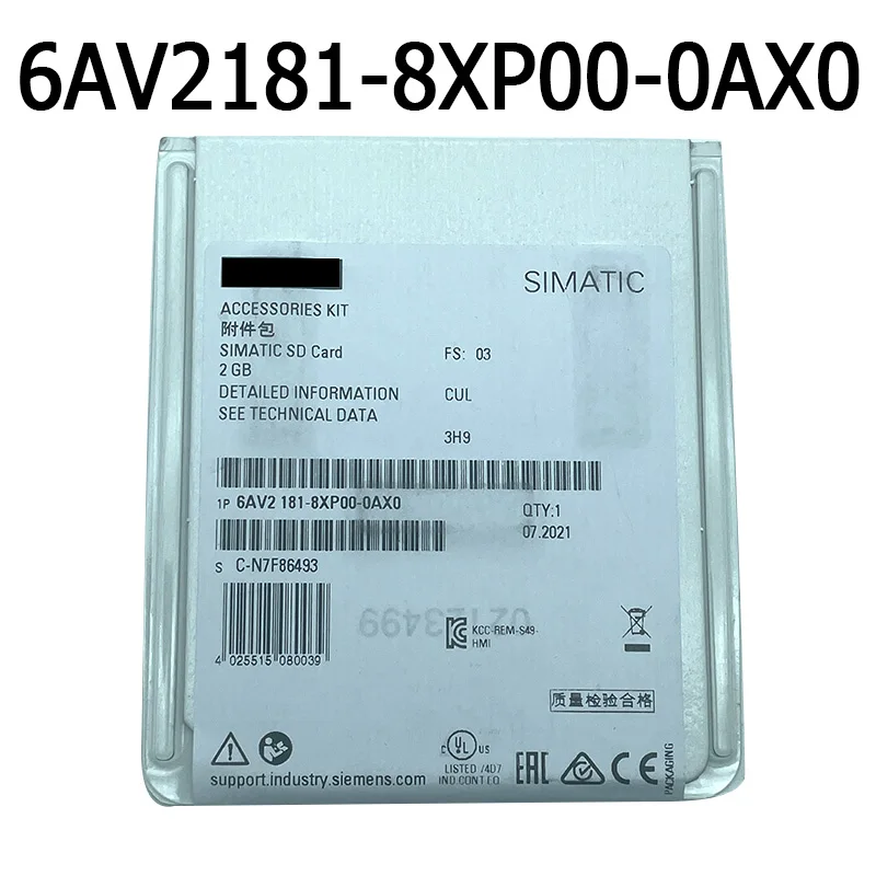 100% Originla New 2 years warranty 6AV2181-8XP00-0AX0 GB | Электроника