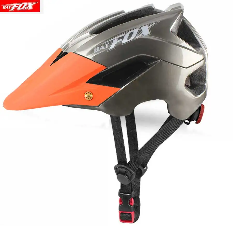 BATFOX, новинка, велосипедный шлем, ультралегкий, велосипедный шлем, Casco Ciclismo, интегрально формованный, велосипедные шлемы, шоссейный горный велосипед, MTB шлем - Цвет: F-5002