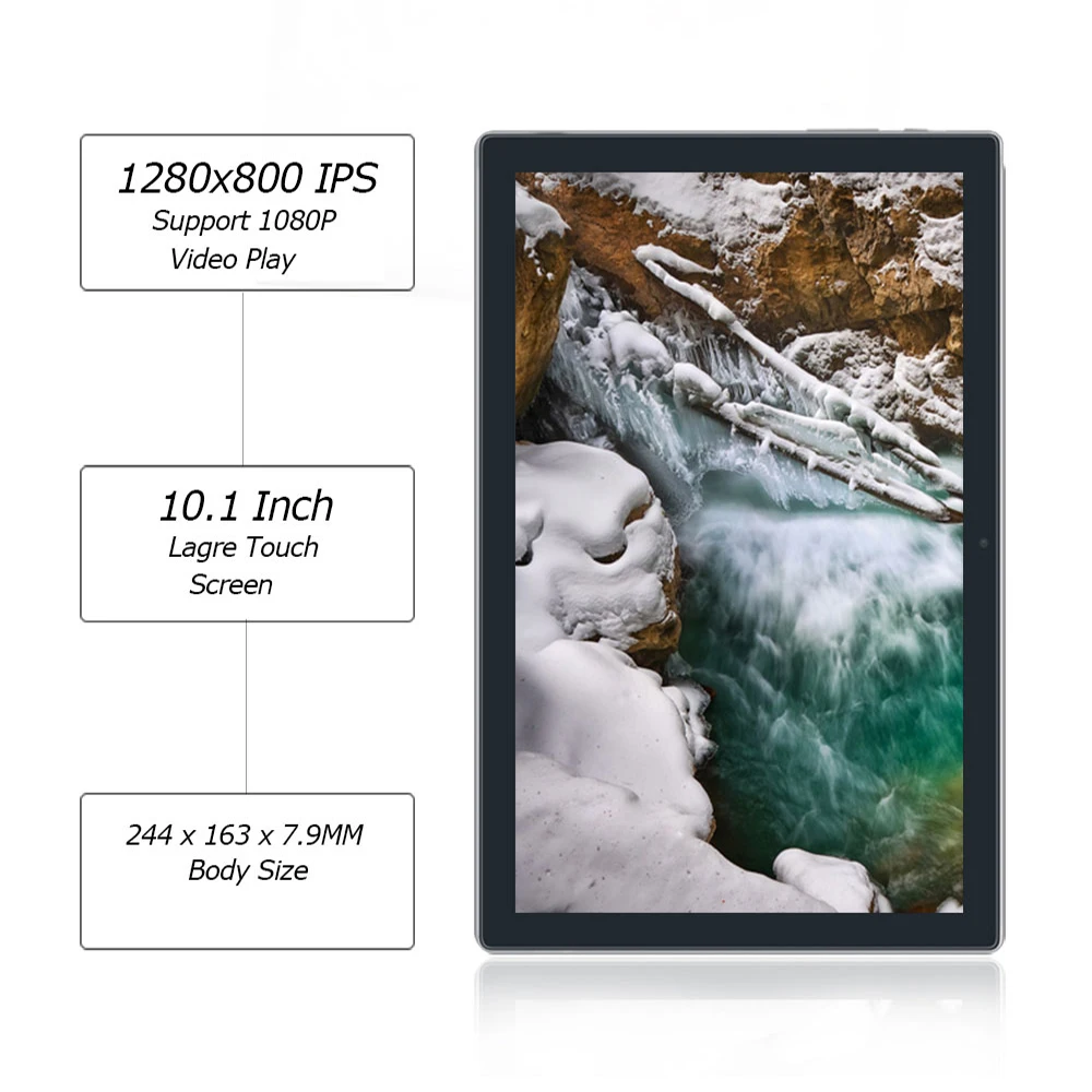 10 1 планшетный ПК MTK6762 4G Lte Восьмиядерный Android 8 0 сенсорный экран 2 4 + 5G двойной Wifi