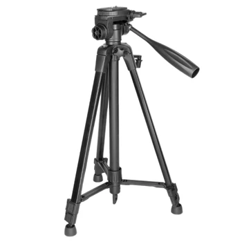 

KINGJOY VT-840 Aluminum Alloy Tripod Light Portable Mobile Phone Holder Telescopic Folding Camera Tripod