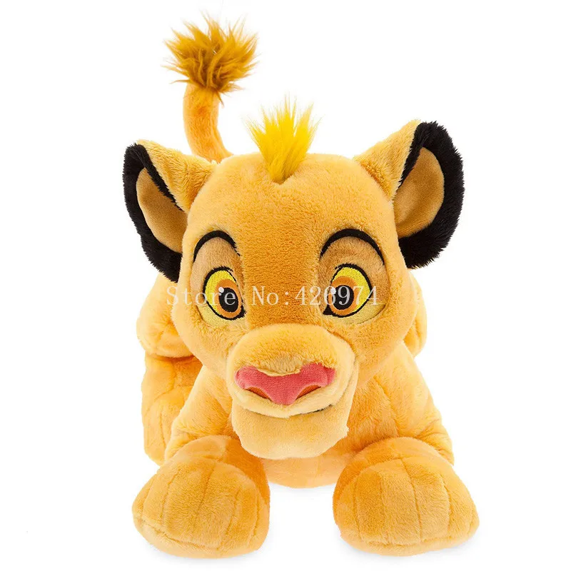 

New The Lion King Lie Simba Plush For Girls Boys 22CM Kids Stuffed Animals Toys Children Gifts