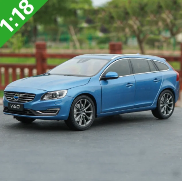 1/18 V60 T5 универсал сплава литья под давлением модель автомобиля SUV игрушки для