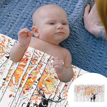 

Creative Cartoon 3D Printing Blanket Kids Soft Blanket Cozy Sleeping Blanket