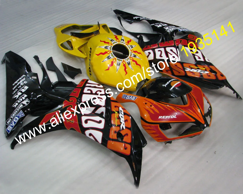 Комплект для Honda CBR1000RR 2006 2007 1000 RR CBR 06 07 Переводные картинки Обтекатели кузова