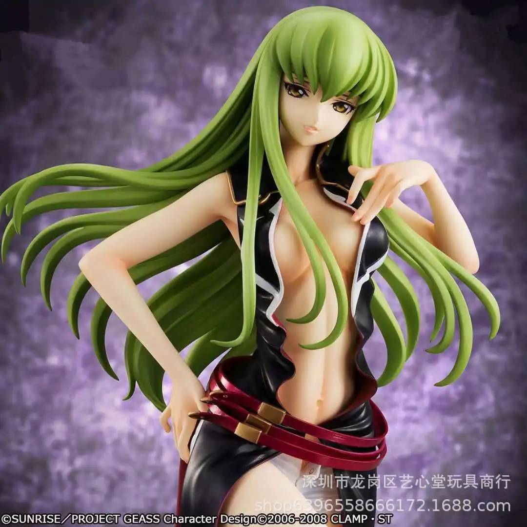 

Renegade Lelouch R2 Rebellious Lelouch C. C. Witch Queen 1/8 Garage Kit