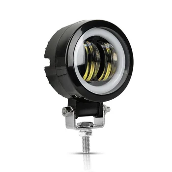 

LED Fog Lamp Driving Work Spot Car Off-Road Waterproof Stainless Steel