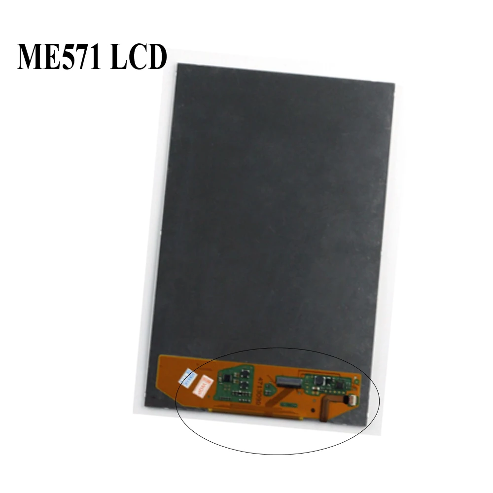 Протестированный 7," ASUS Google Nexus 7 2nd 2013 FHD ME571 ЖК+ сенсорный экран в сборе для ME571K K008 ME571KL Сенсорная панель цифровая