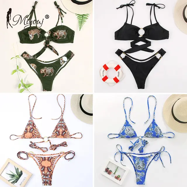 Miyouj Bandeau Bikinis in Different Styles & Patterns 5