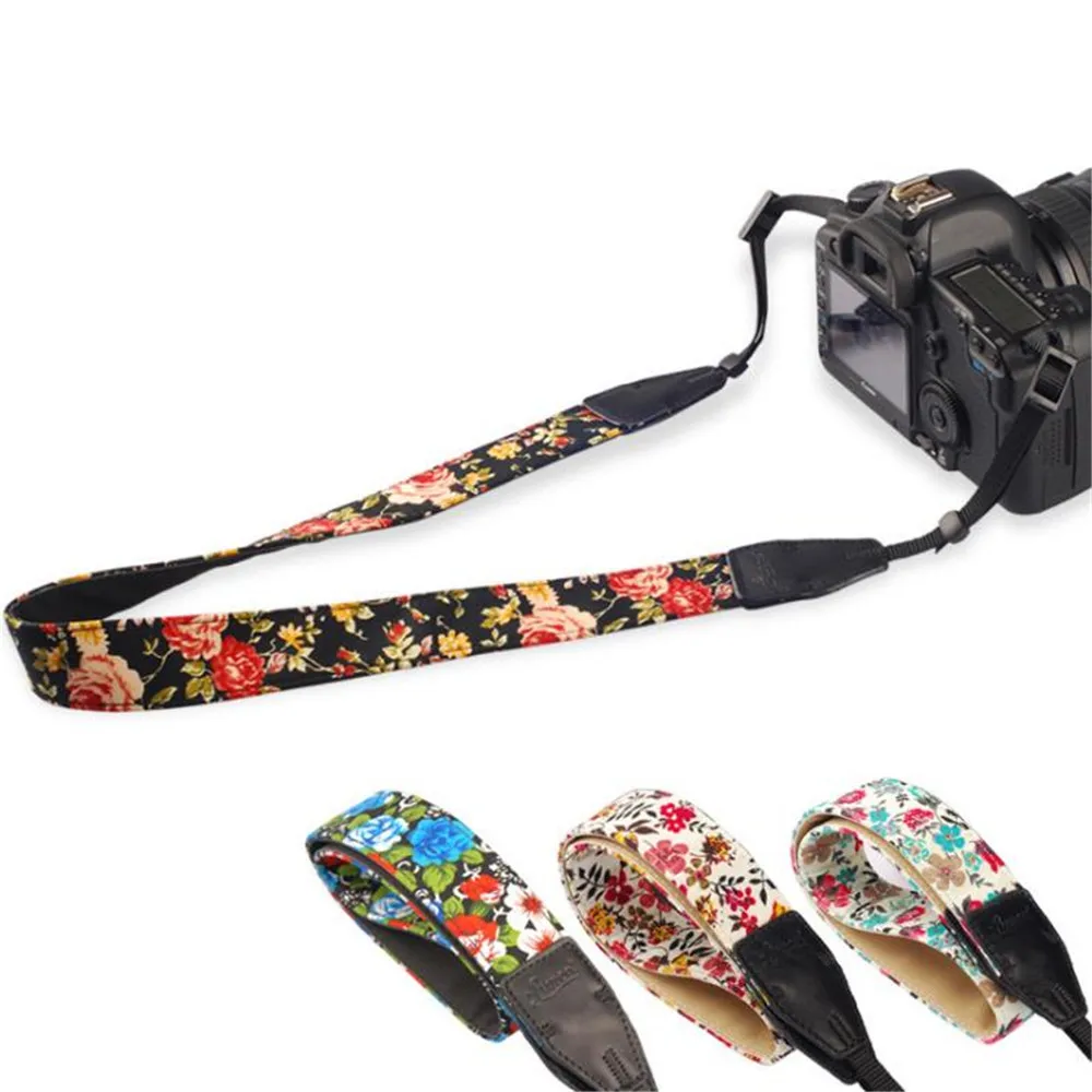 Ремень для камеры на шею, на плечо, Мягкий ремень для SLR DSLR, прочный хлопок для Nikon, для Canon, для sony, винтажный китайский стиль, Cl