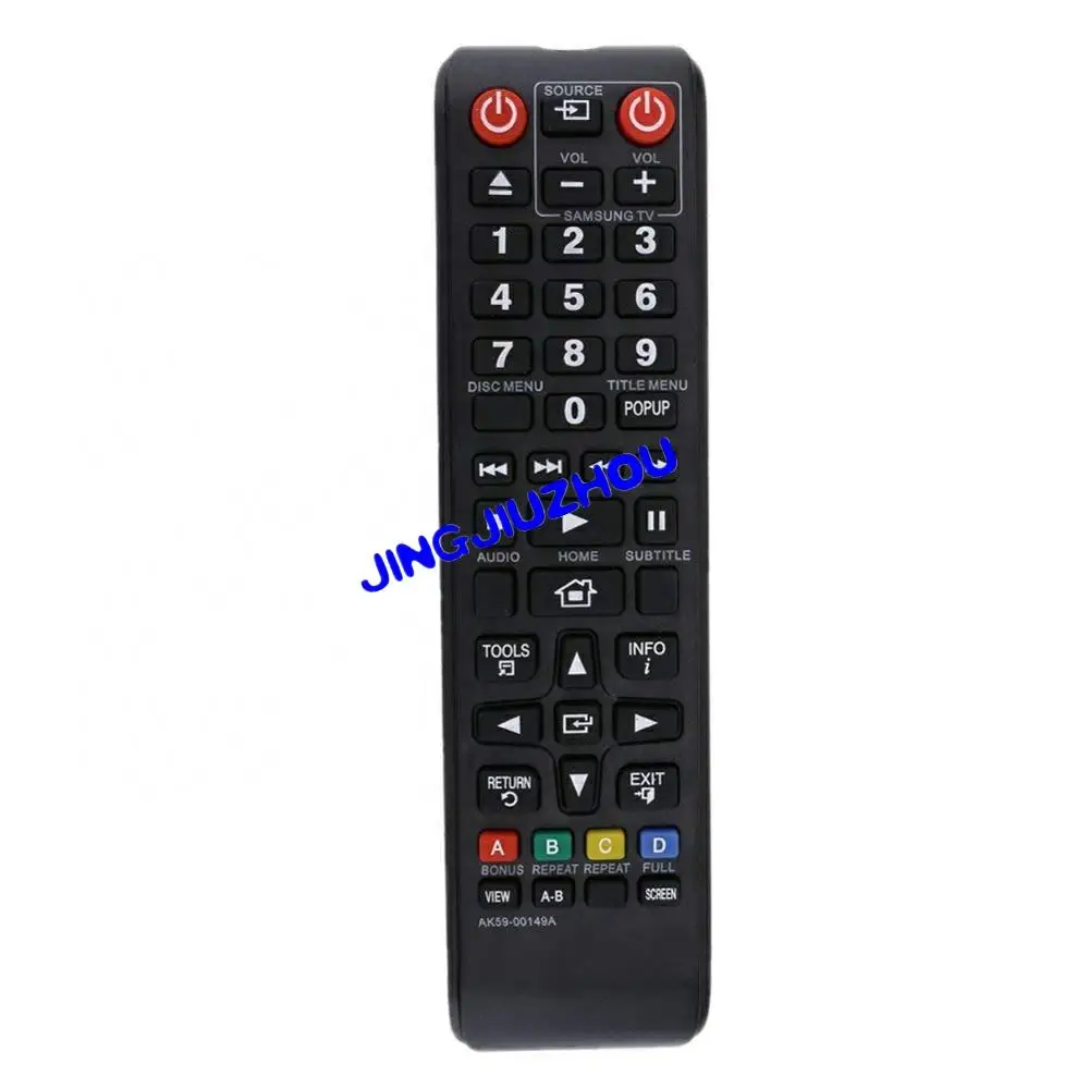 

New replacement Remote Control AK59-00149A for Samsung DVD Blu-ray Disc Player