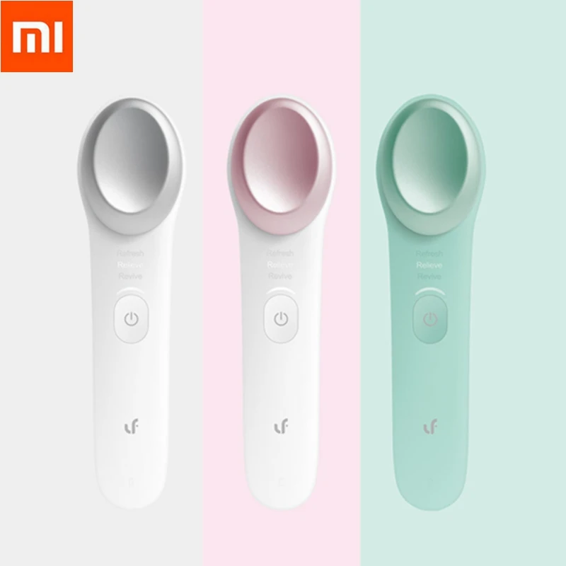 Xiaomi Mijia LF холодный теплый массажер для глаз автоматический умный датчик температуры контроль автоматический датчик USB порт глаза Релакс жизнь