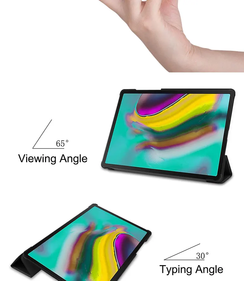 Чехол для планшета для Samsung Galaxy tab S5E SM-T720 SM-T725 выпуск Galaxy tab S5E 10," чехол для планшета