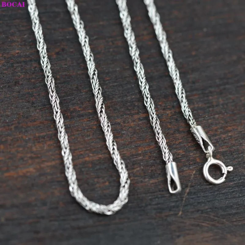 BOCAI S925 Sterling Silver Charm 