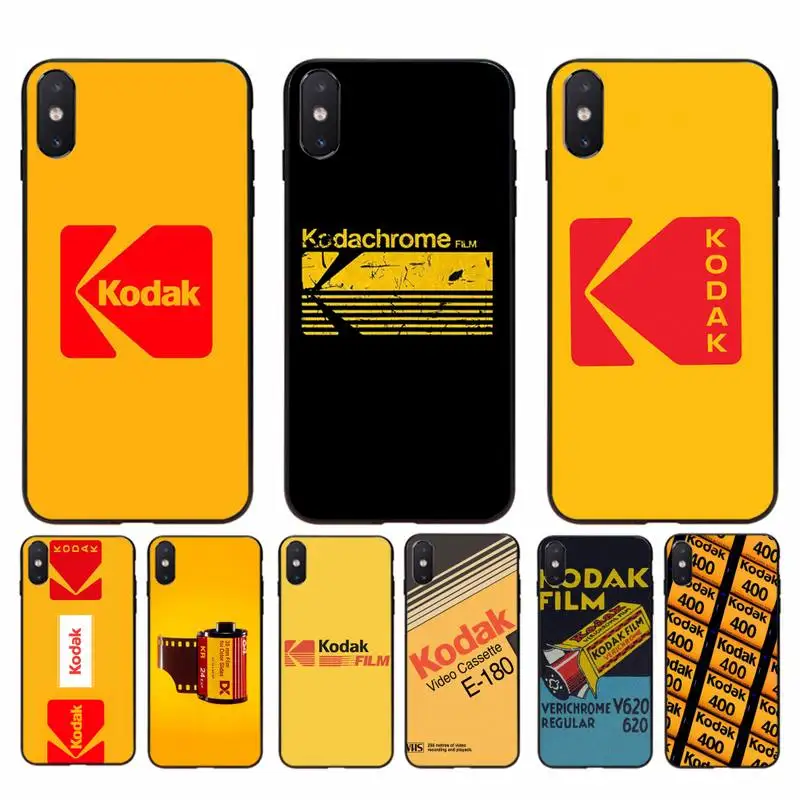 Babaite Japanese film Kodak Coque Shell Phone Case for iphone 11 Pro Max X XS MAX 6 6s 7 8 plus 5 5S 5SE XR SE2020