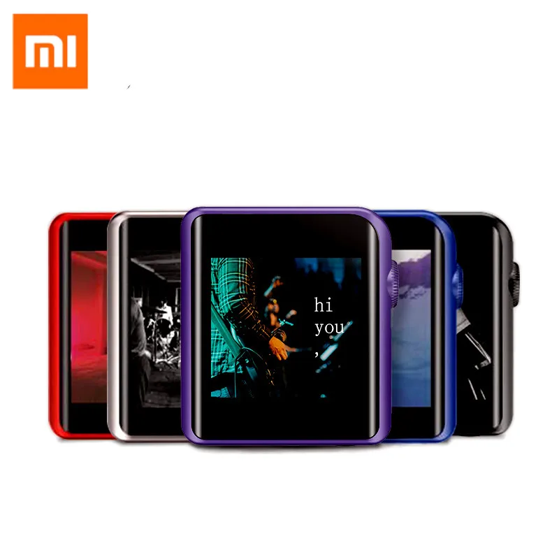 Музыкальный плеер Xiaomi Shanling Mijia M0 HD сенсорный экран Bluetooth 4,1 Apt-X Металл HIFI MP3 Hi-Res портативный плеер для