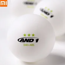 Xiaomi youpin оранжевые мячи для настольного тенниса, мячи для пинг-понга, белые мячи для соревнований, расширенный тренировочный мяч, диаметр 40 мм, прочные, устойчивые